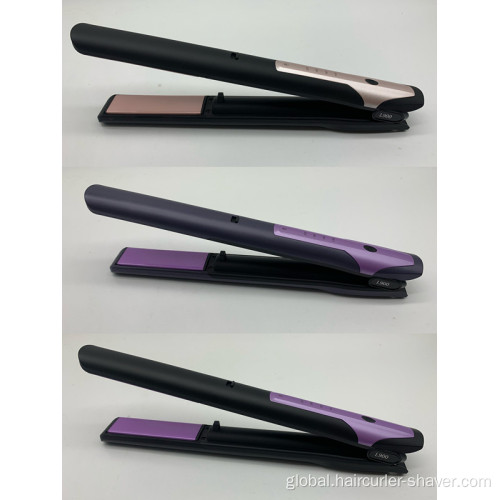 Ceramic Hair Straightener Fast heat straightener Type-C interface Factory